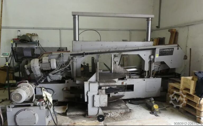 Horizontal miter band saw BEHRINGER 530/1104 GA