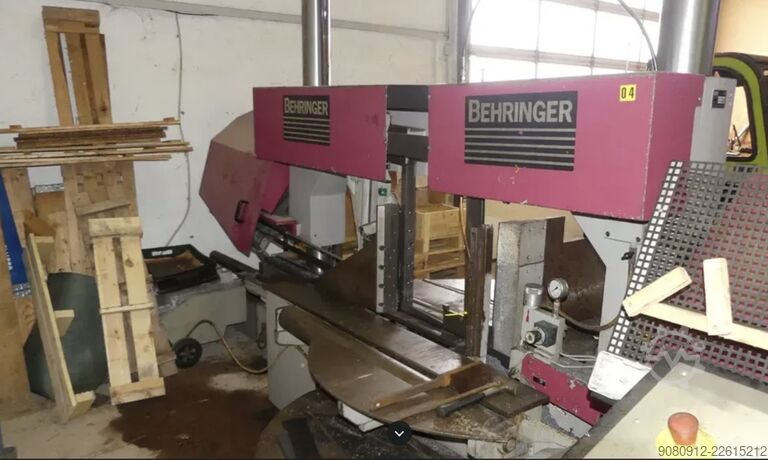 Horizontal miter band saw BEHRINGER 530/1104 GA