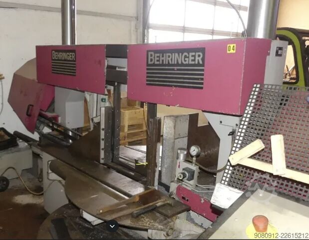 Horizontal miter band saw BEHRINGER 530/1104 GA