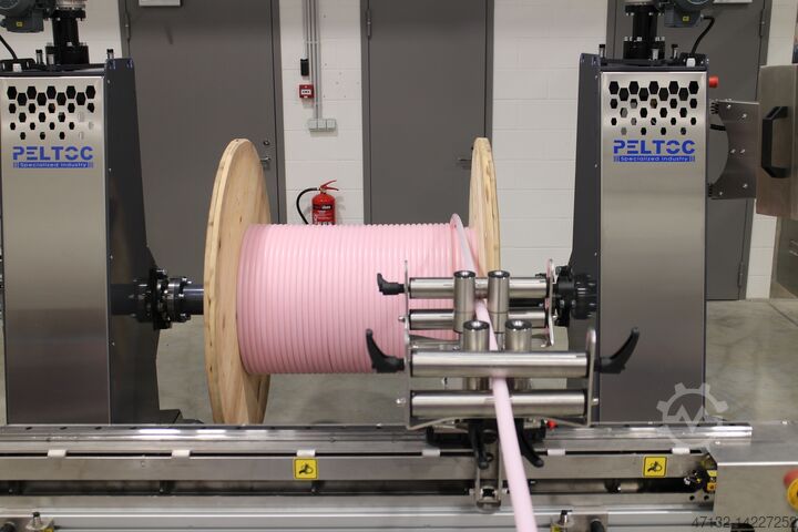 Pipe winder for drums Peltoc HOHL 2400 PELTOC HOHL 2400