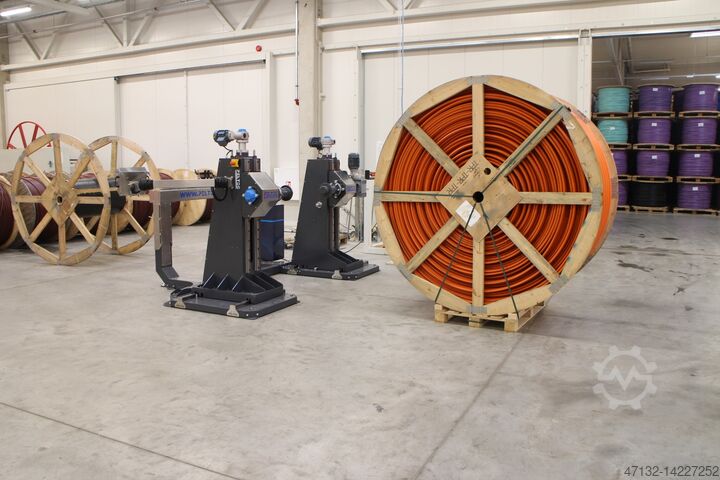 Rohrwickler für Trommeln Peltoc HOHL 2400 PELTOC HOHL 2400