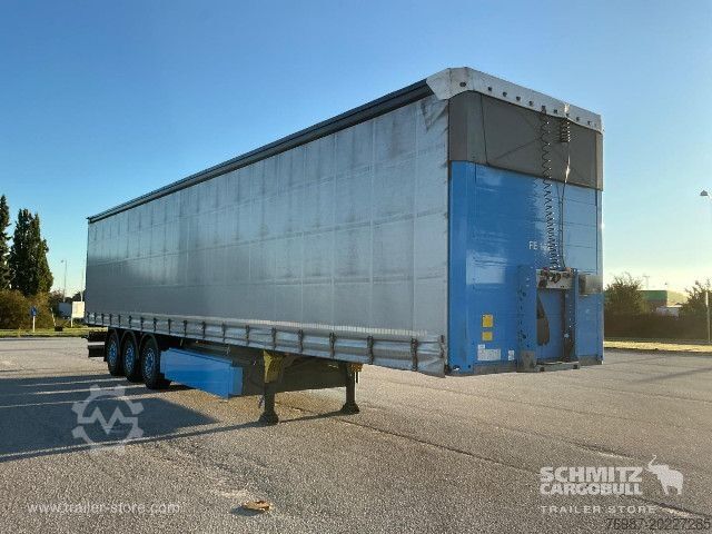 Open semitrailer with tarp Schmitz Cargobull Curtainsider Standard