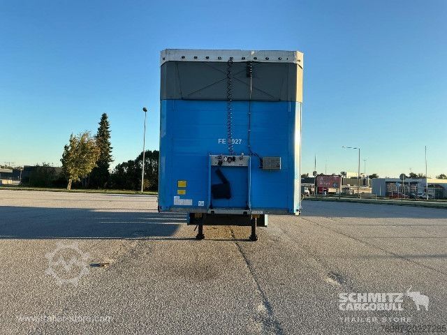 Open semitrailer with tarp Schmitz Cargobull Curtainsider Standard