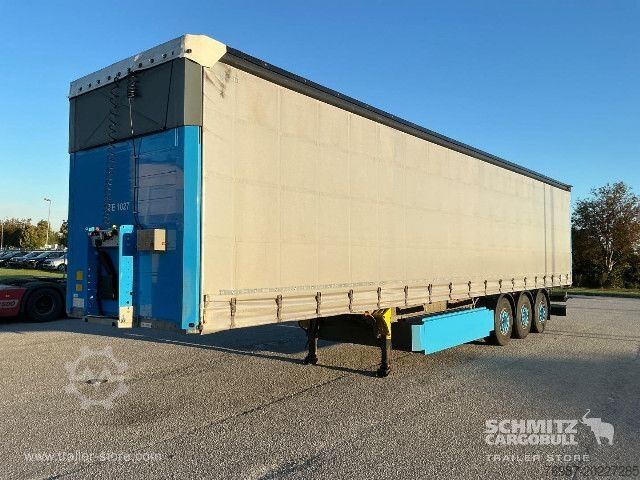 Open semitrailer with tarp Schmitz Cargobull Curtainsider Standard