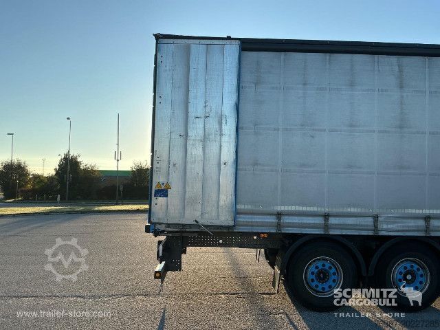 Open semitrailer with tarp Schmitz Cargobull Curtainsider Standard
