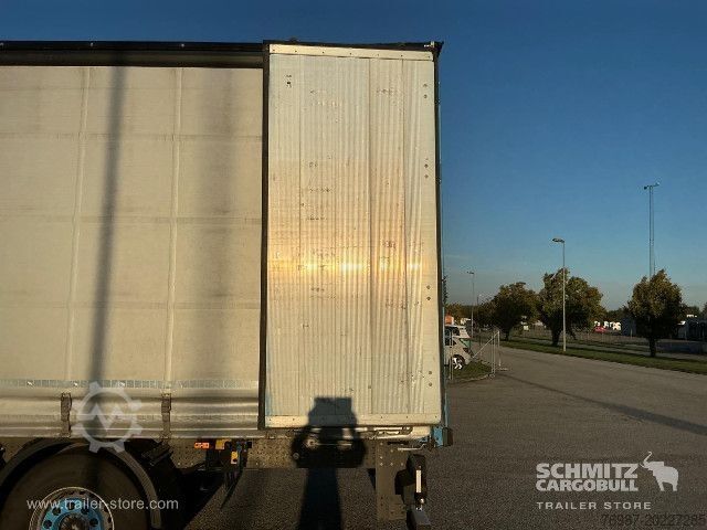 Open semitrailer with tarp Schmitz Cargobull Curtainsider Standard