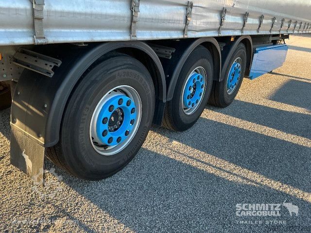 Open semitrailer with tarp Schmitz Cargobull Curtainsider Standard
