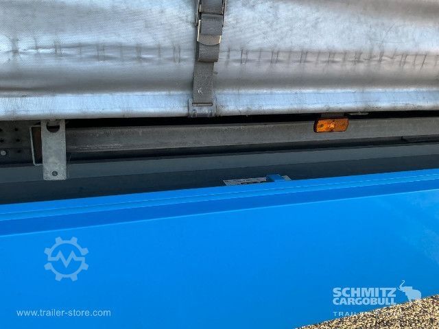 Open semitrailer with tarp Schmitz Cargobull Curtainsider Standard