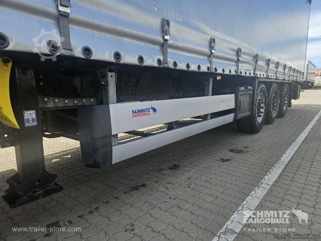 Open semitrailer with tarp Schmitz Cargobull Curtainsider Standard