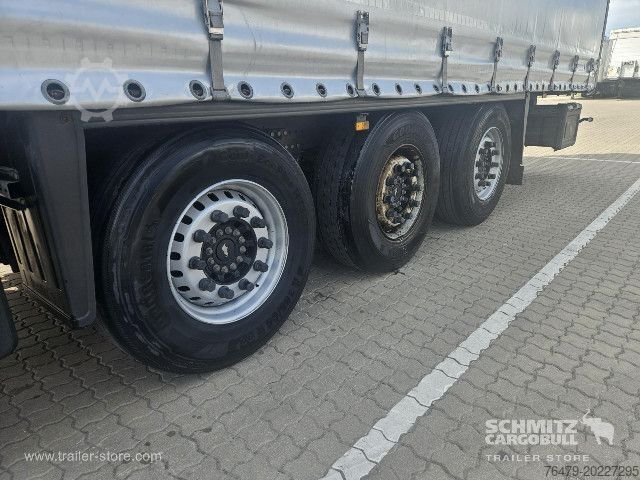 Open semitrailer with tarp Schmitz Cargobull Curtainsider Standard