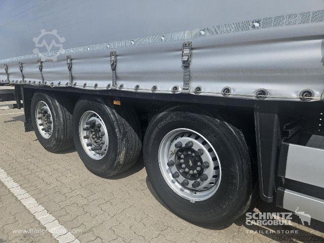 Open semitrailer with tarp Schmitz Cargobull Curtainsider Standard
