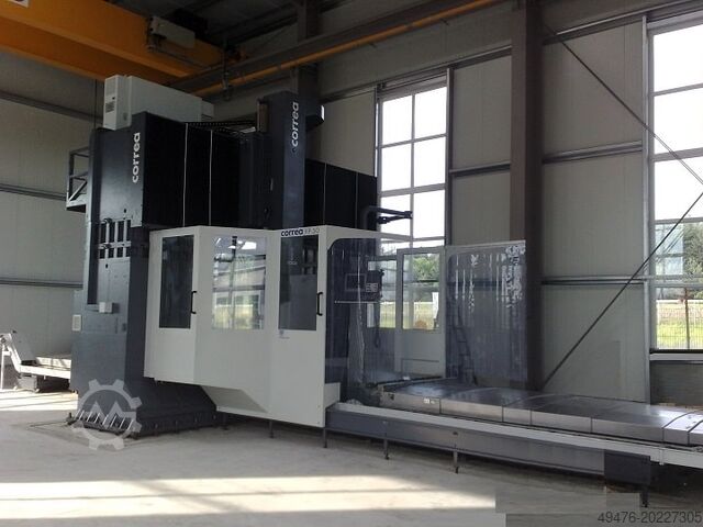 Bridge type Correa CNC Milling machine CORREA FP50/80 - 892214FP50/80