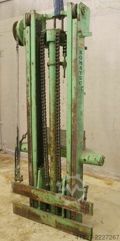 Forklift mast Komatsu 2,5 to 3,5m