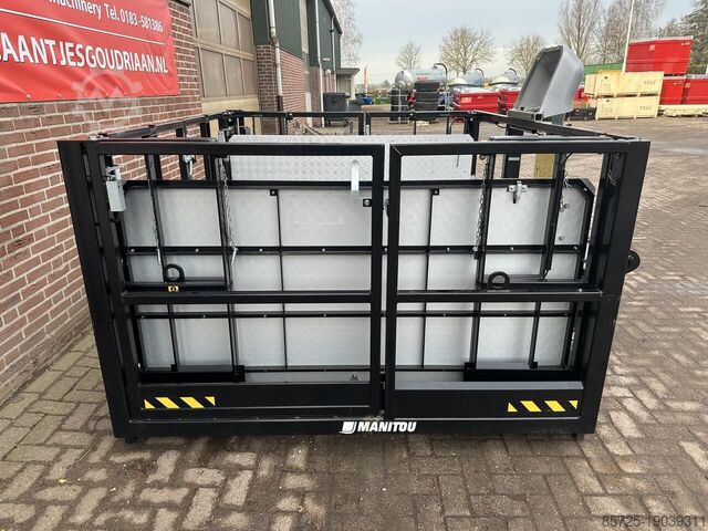 Aerial platform body Manitou werkbak - Nieuw