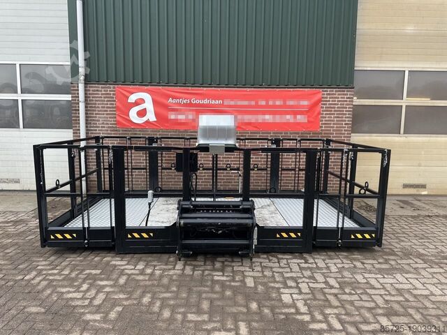 Aerial platform body Manitou werkbak - Nieuw