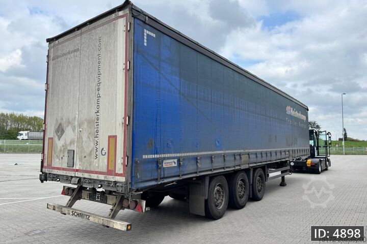 Sliding tarpaulins Schmitz Cargobull SCB*S3T / Disk brakes / Huckepack