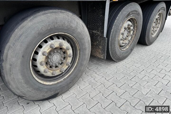 Sliding tarpaulins Schmitz Cargobull SCB*S3T / Disk brakes / Huckepack