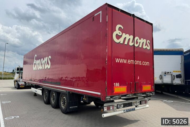 Suitcase Krone SD / Disk brakes / Double stock