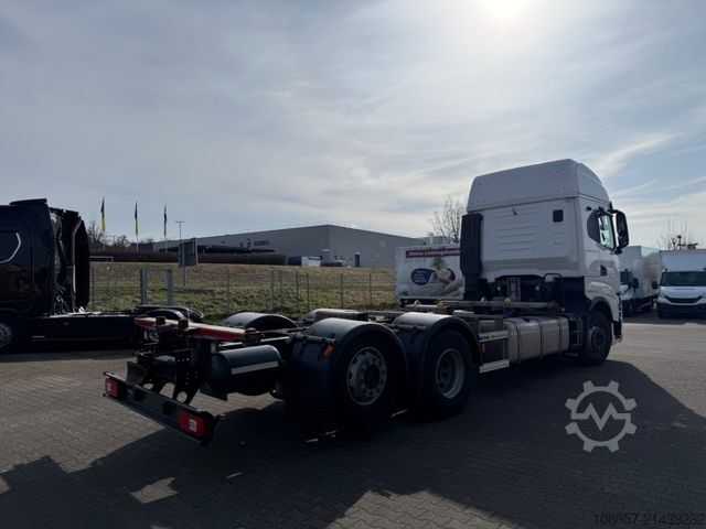 Swap body truck IVECO S-WAY AS260S51Y/FP CM SDG BDF Retarder