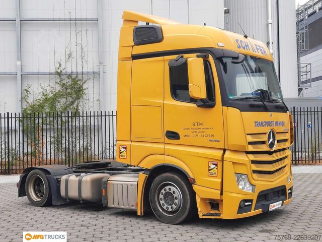 Volume tractor unit MERCEDES-BENZ 1845 LS ACTROS Retarder PPC 2xTank