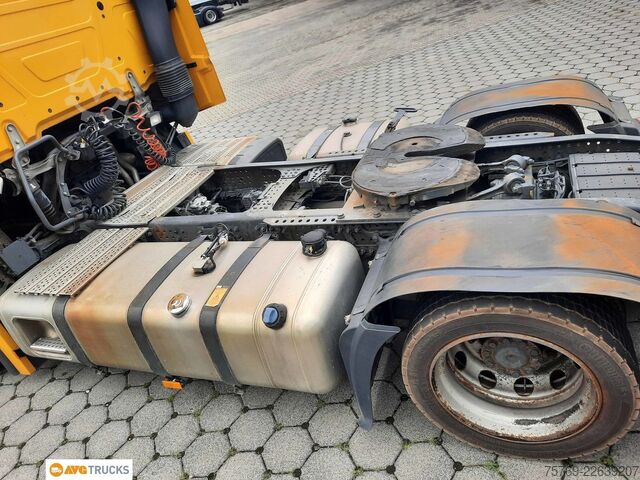 Volume tractor unit MERCEDES-BENZ 1845 LS ACTROS Retarder PPC 2xTank