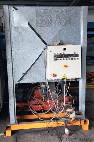 Wood shredder Vecoplan + Spänex VAZ 145/135