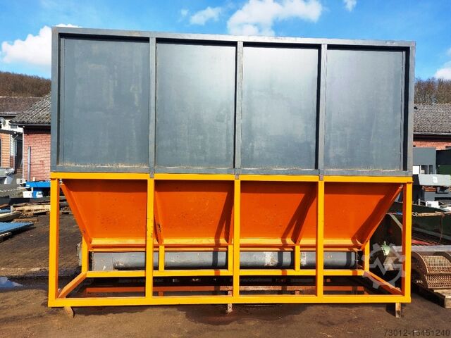 Wood shredder Vecoplan + Spänex VAZ 145/135