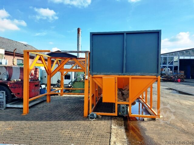 Wood shredder Vecoplan + Spänex VAZ 145/135