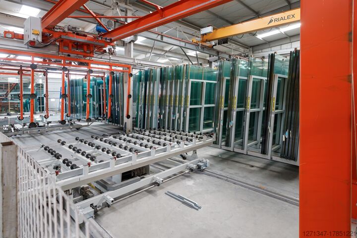 Glass storage system GLASS SERWIS 