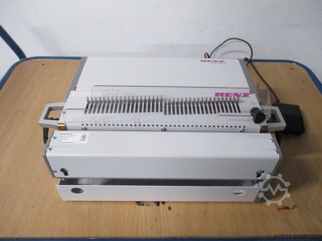 Buchbindereimaschine Renz DTP 340M