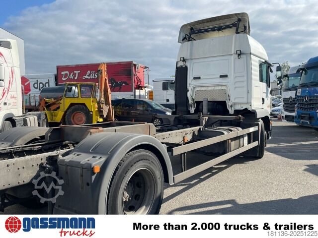 Wechselfahrgestell LKW MAN TGM 18.330 4X2 LL, Fahrschulausstattung