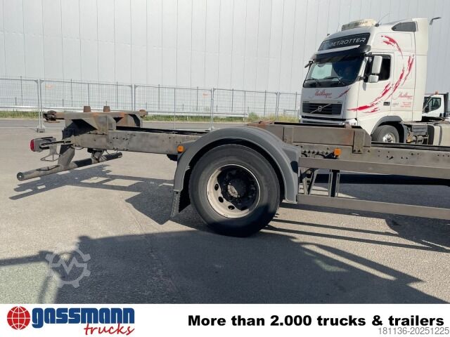 Wechselfahrgestell LKW MAN TGM 18.330 4X2 LL, Fahrschulausstattung