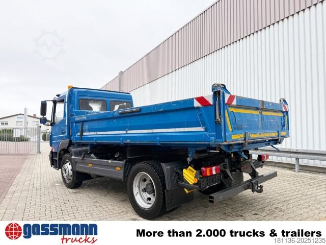 Tipper truck Mercedes-Benz Atego 1630 K 4x2, Meiller 3-Seiten, 2 x AHK Öl