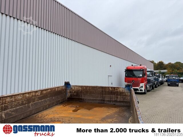 Tipper truck Mercedes-Benz Atego 1630 K 4x2, Meiller 3-Seiten, 2 x AHK Öl