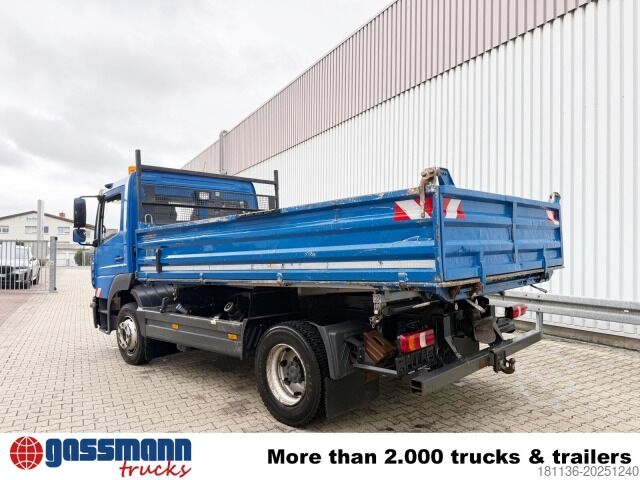 Tipper truck Mercedes-Benz Atego 1224 K 4x2, Meiller 3-S-Kipper  2x AHK Öl