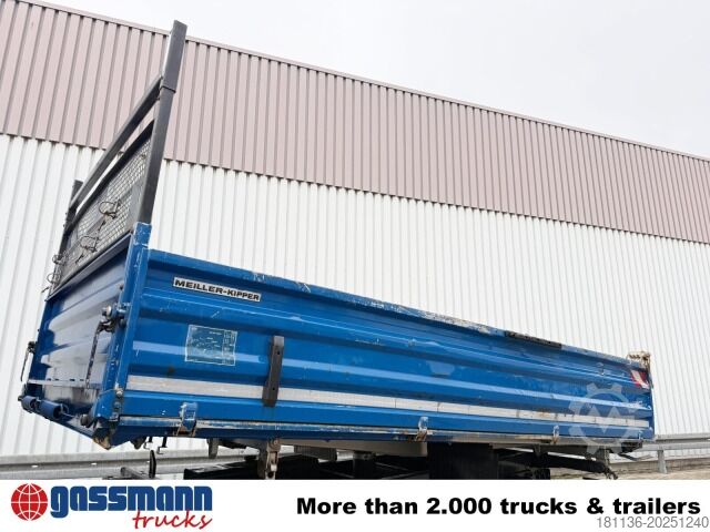 Tipper truck Mercedes-Benz Atego 1224 K 4x2, Meiller 3-S-Kipper 2x AHK Öl