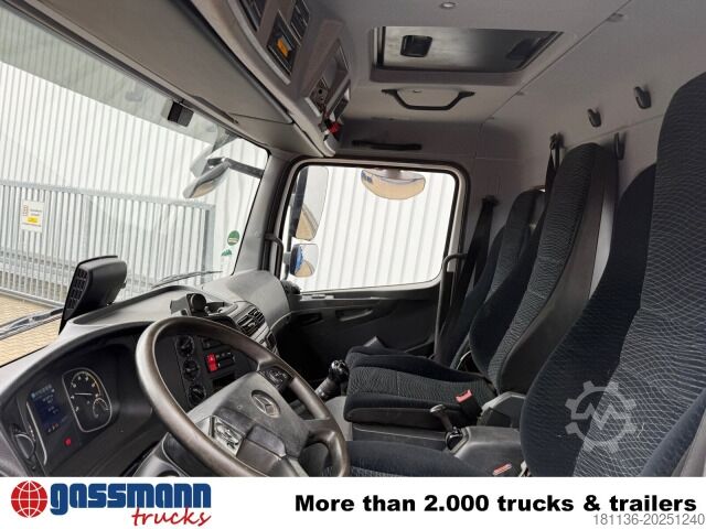 Tipper truck Mercedes-Benz Atego 1224 K 4x2, Meiller 3-S-Kipper  2x AHK Öl