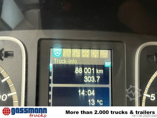 Tipper truck Mercedes-Benz Atego 1224 K 4x2, Meiller 3-S-Kipper 2x AHK Öl