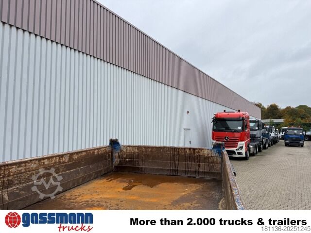 Tipper truck Mercedes-Benz Atego 1630 K 4x2, Meiller 3-Seiten, 2 x AHK Öl