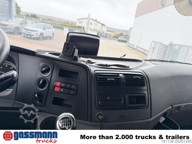 Kipper LKW Mercedes-Benz Atego 1630 K 4x2, Meiller 3-Seiten, 2 x AHK Ă–l