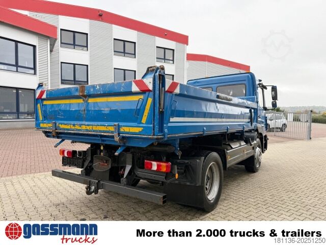 Tipper truck Mercedes-Benz Atego 1630 K 4x2, Meiller 3-Seiten, 2 x AHK Öl