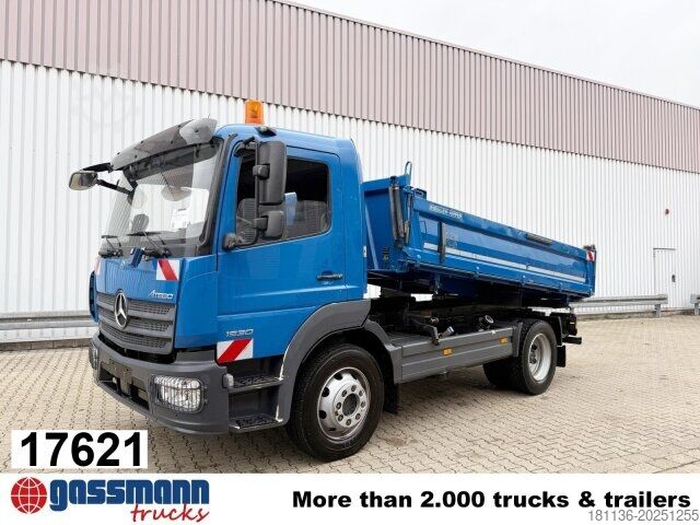Tipper truck Mercedes-Benz Atego 1630 K 4x2, Meiller 3-Seiten