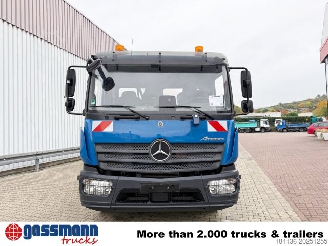 Tipper truck Mercedes-Benz Atego 1630 K 4x2, Meiller 3-Seiten