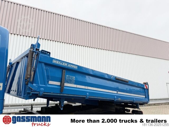 Tipper truck Mercedes-Benz Atego 1630 K 4x2, Meiller 3-Seiten