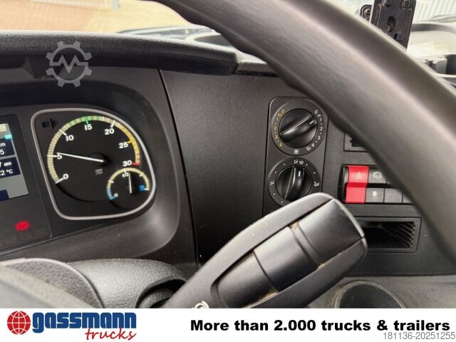 Tipper truck Mercedes-Benz Atego 1630 K 4x2, Meiller 3-Seiten