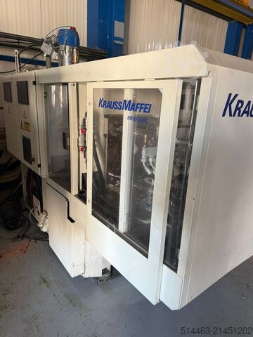 Injection moulding plant KraussMaffei 