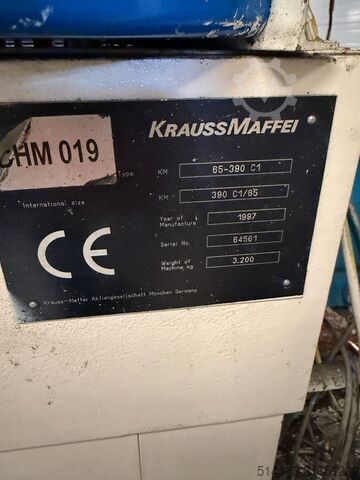 Injection moulding plant KraussMaffei 
