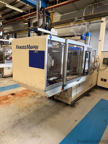 Injection moulding plant KraussMaffei 