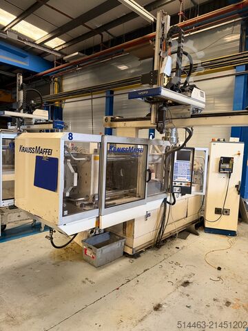 Injection moulding plant KraussMaffei 