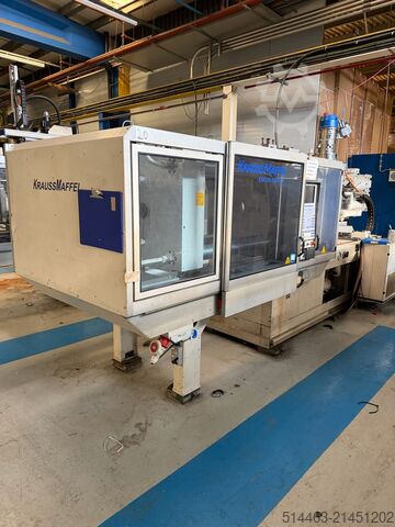 Injection moulding plant KraussMaffei 